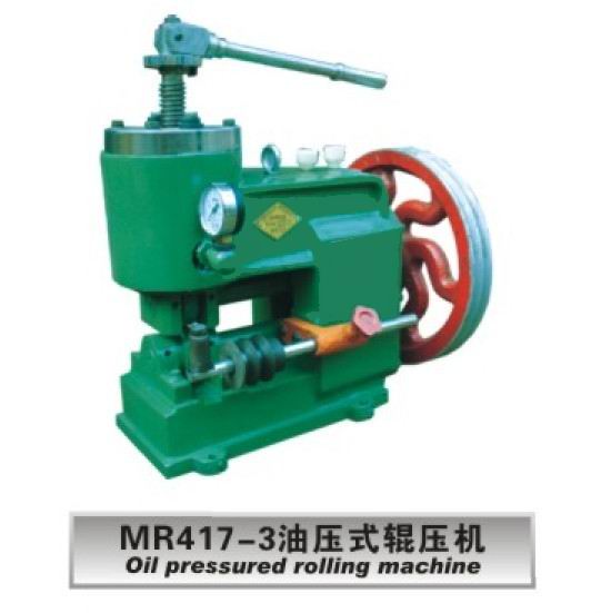 417-3油壓式輥壓機