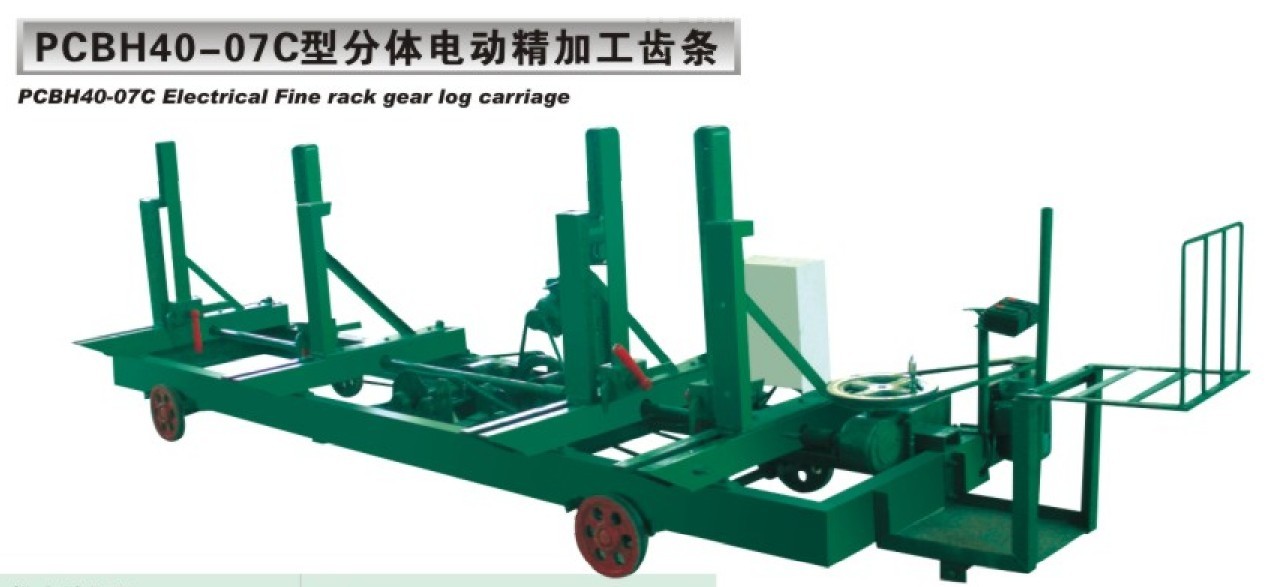 分體電動(dòng)精加工齒條跑車